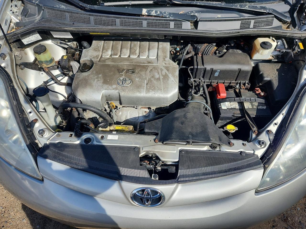 2007 TOYOTA SIENNA
