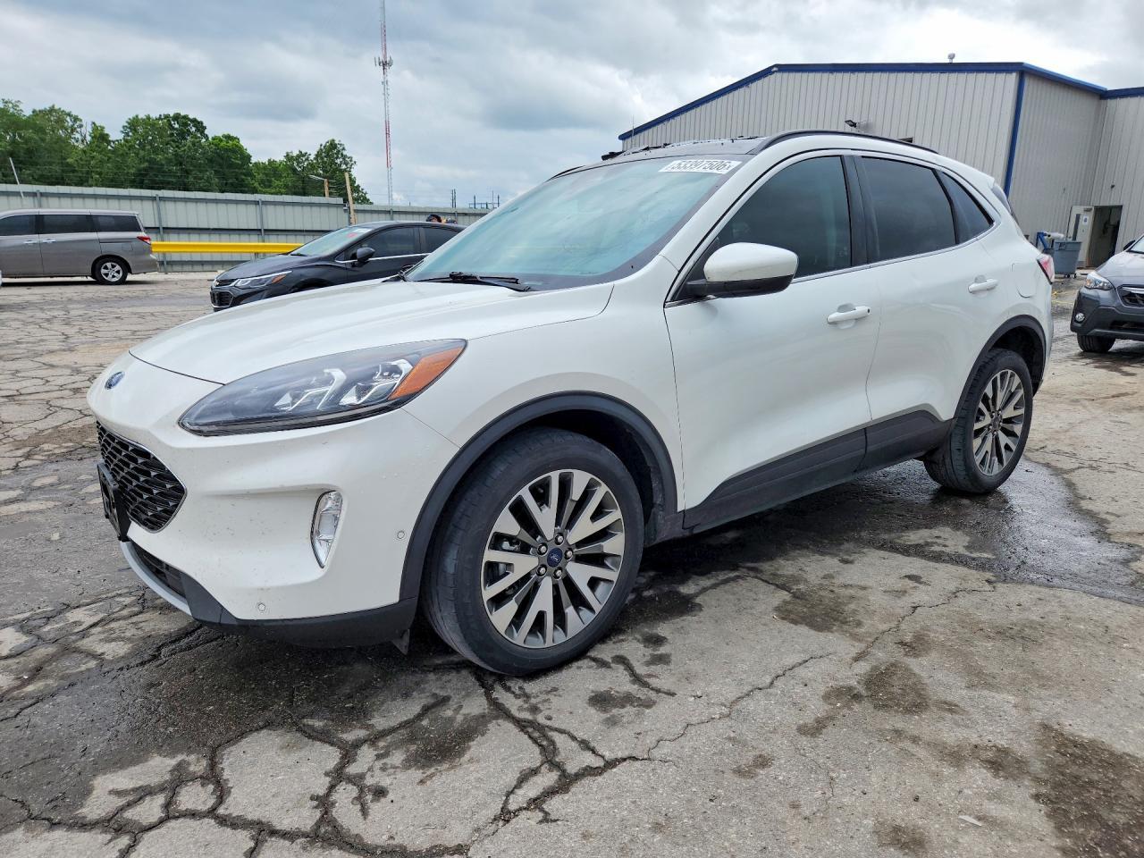 2021 FORD ESCAPE