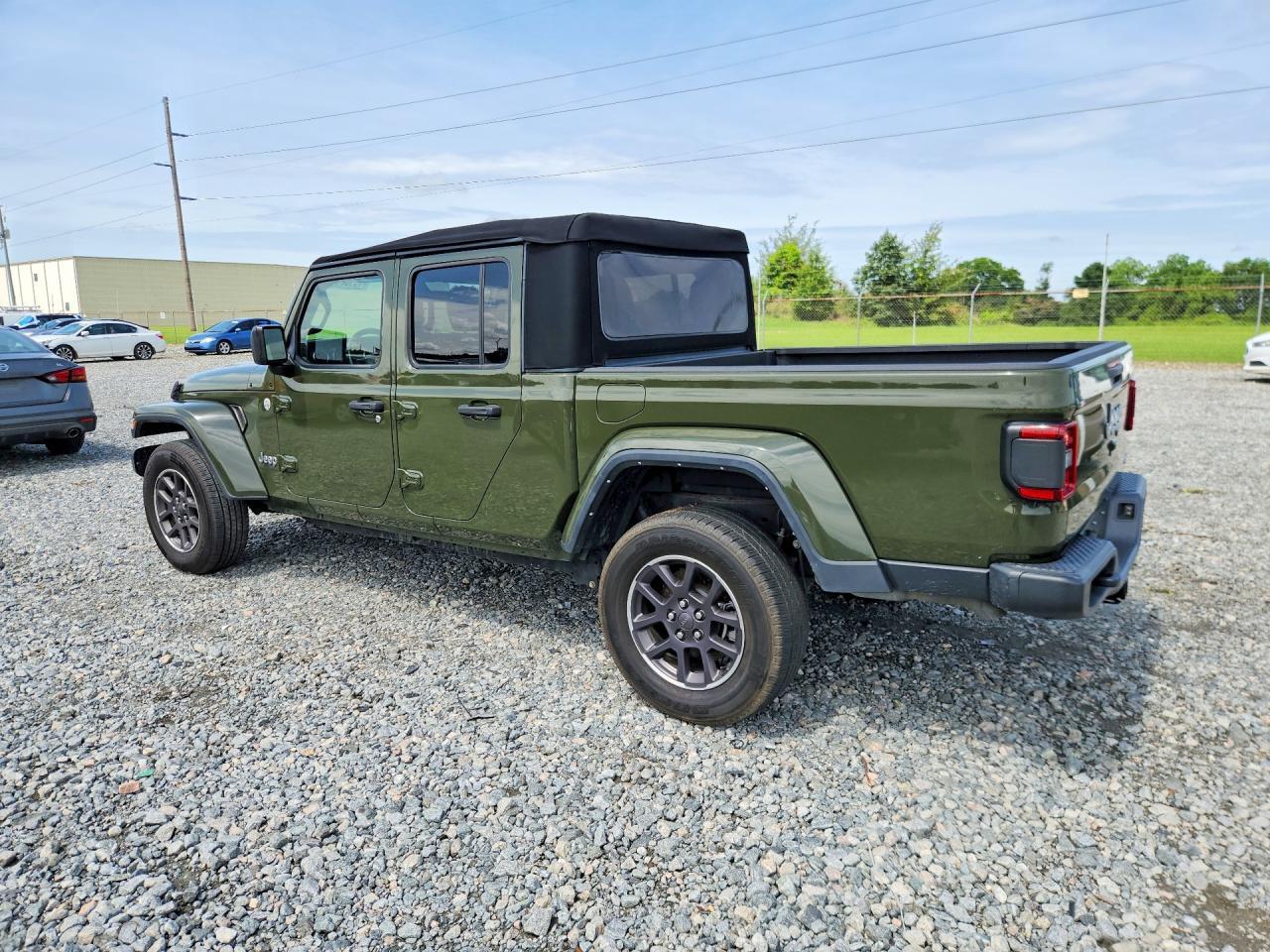 2022 JEEP Gladiator