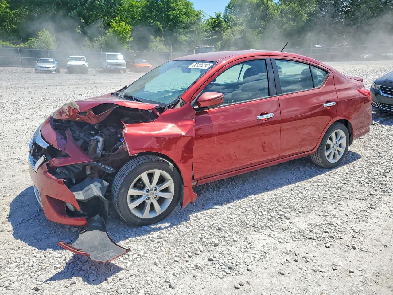 2016 NISSAN VERSA