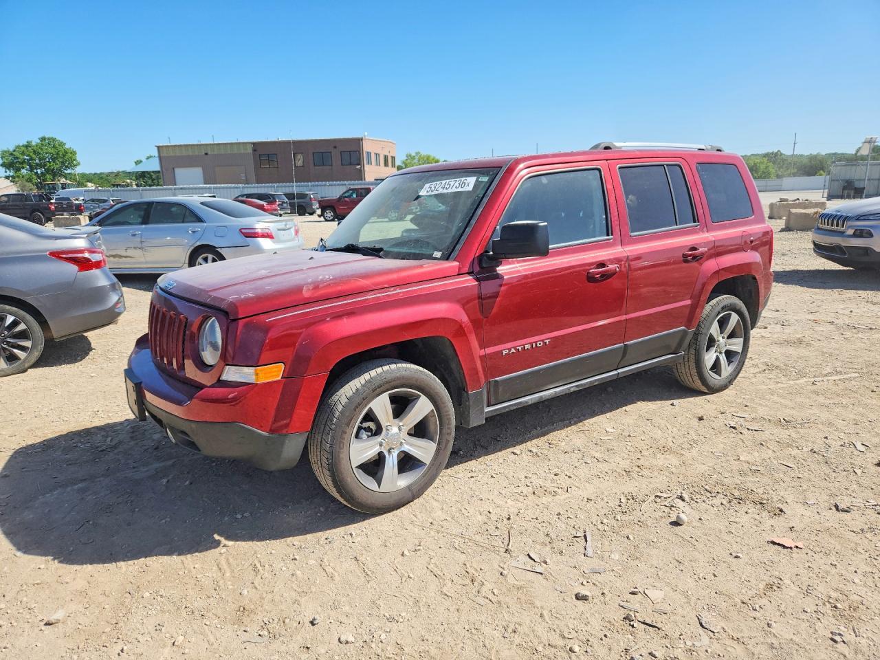 2016 JEEP PATRIOT
