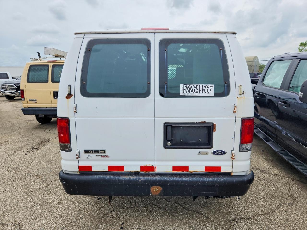 2013 FORD ECONOLINE