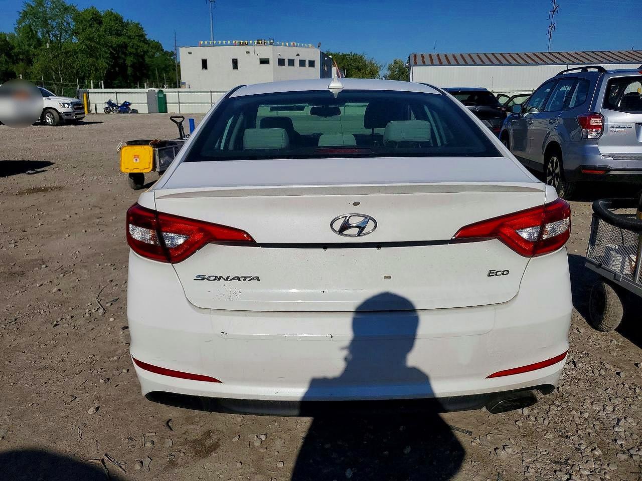 2016 HYUNDAI SONATA