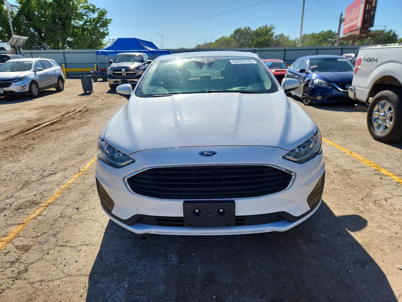 2020 FORD FUSION