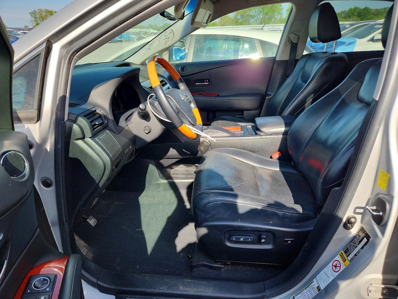 2010 LEXUS RX 350