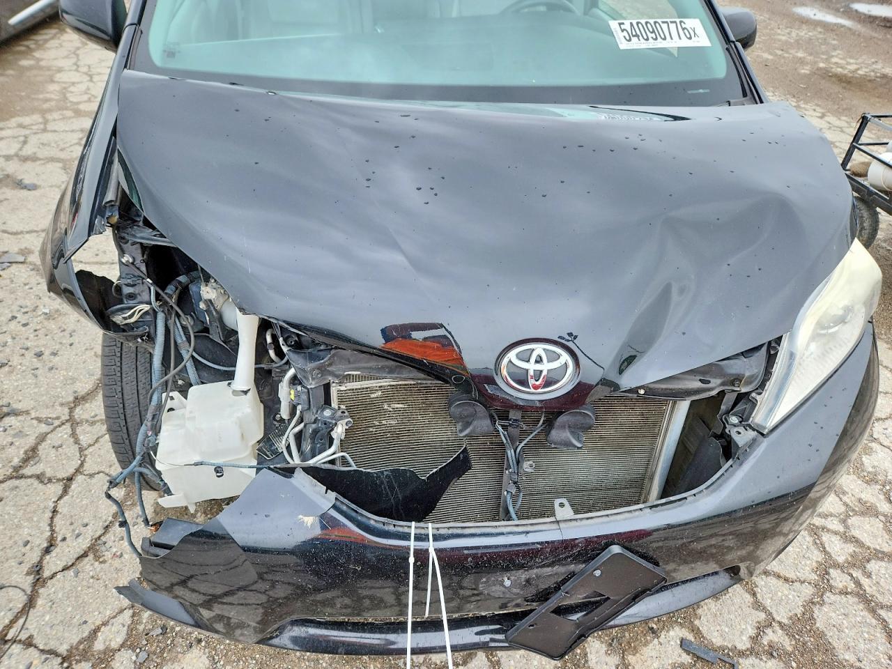 2015 TOYOTA SIENNA