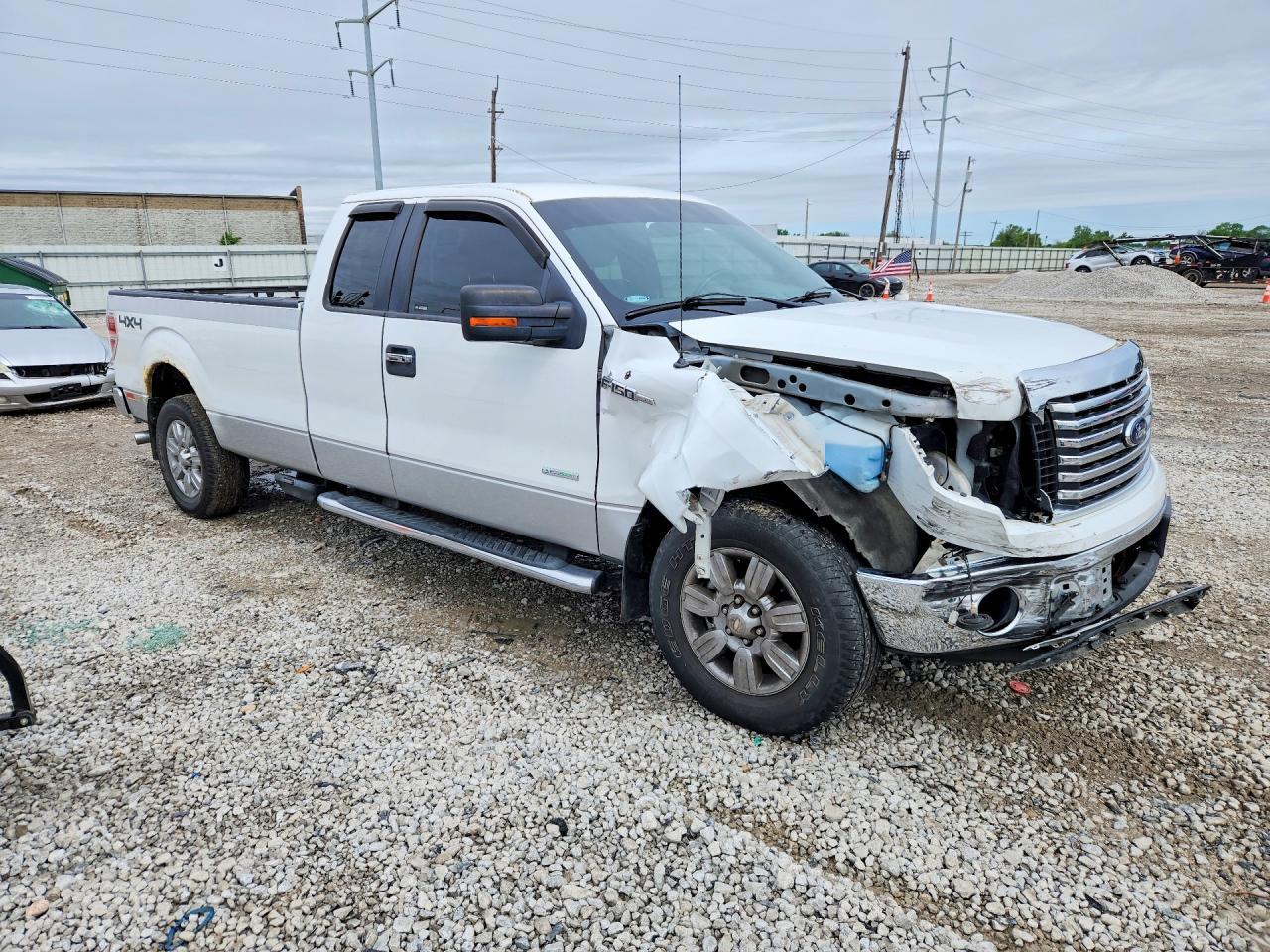 2012 FORD F-150