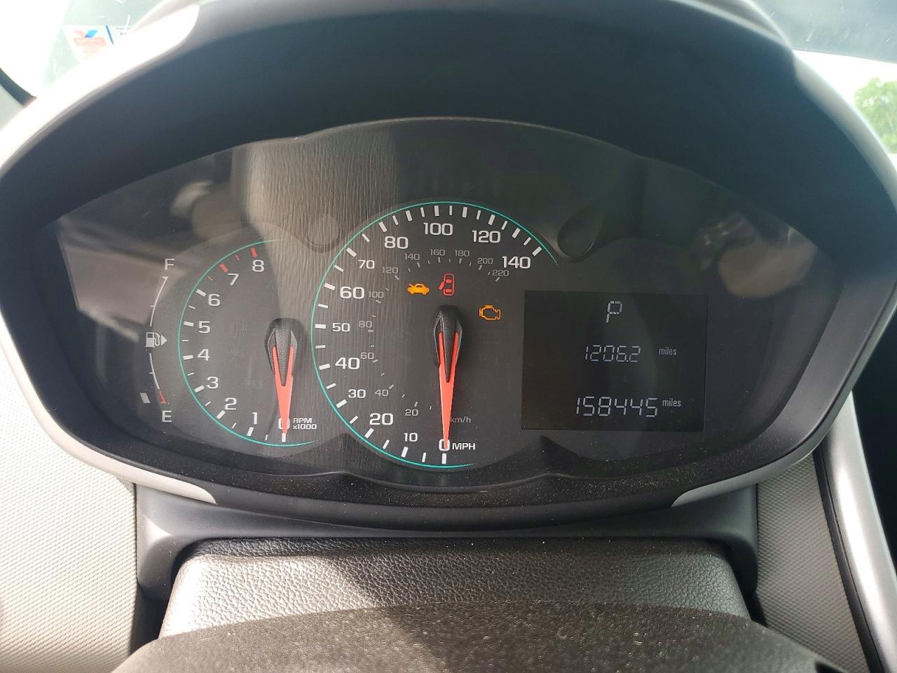 2018 CHEVROLET SONIC