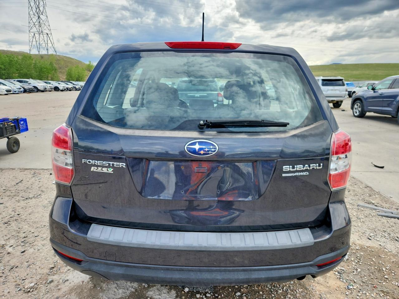 2014 SUBARU FORESTER
