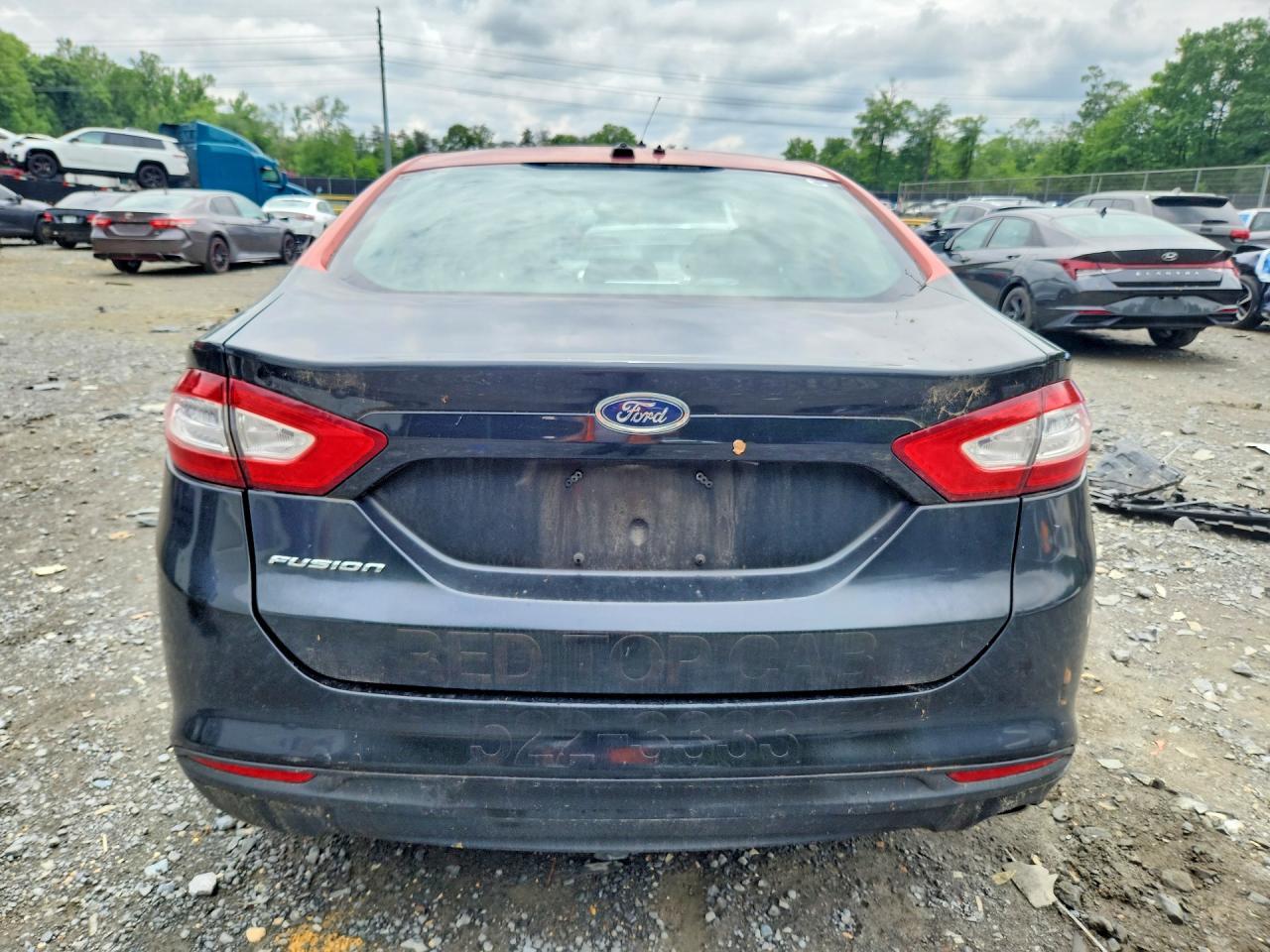 2013 FORD FUSION