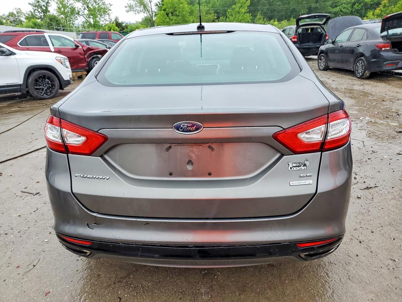 2014 FORD FUSION