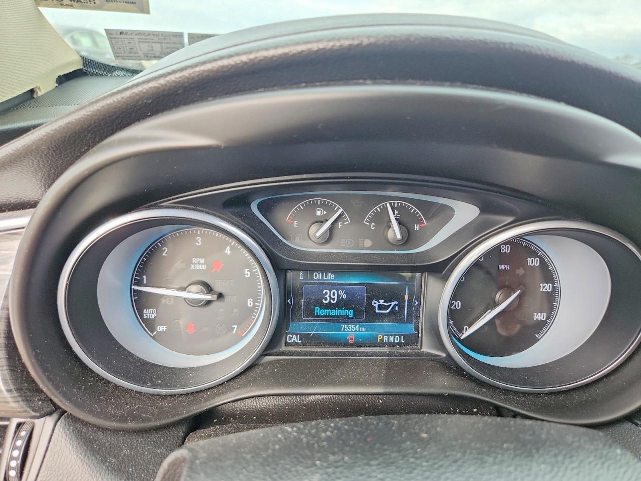 2017 BUICK Envision