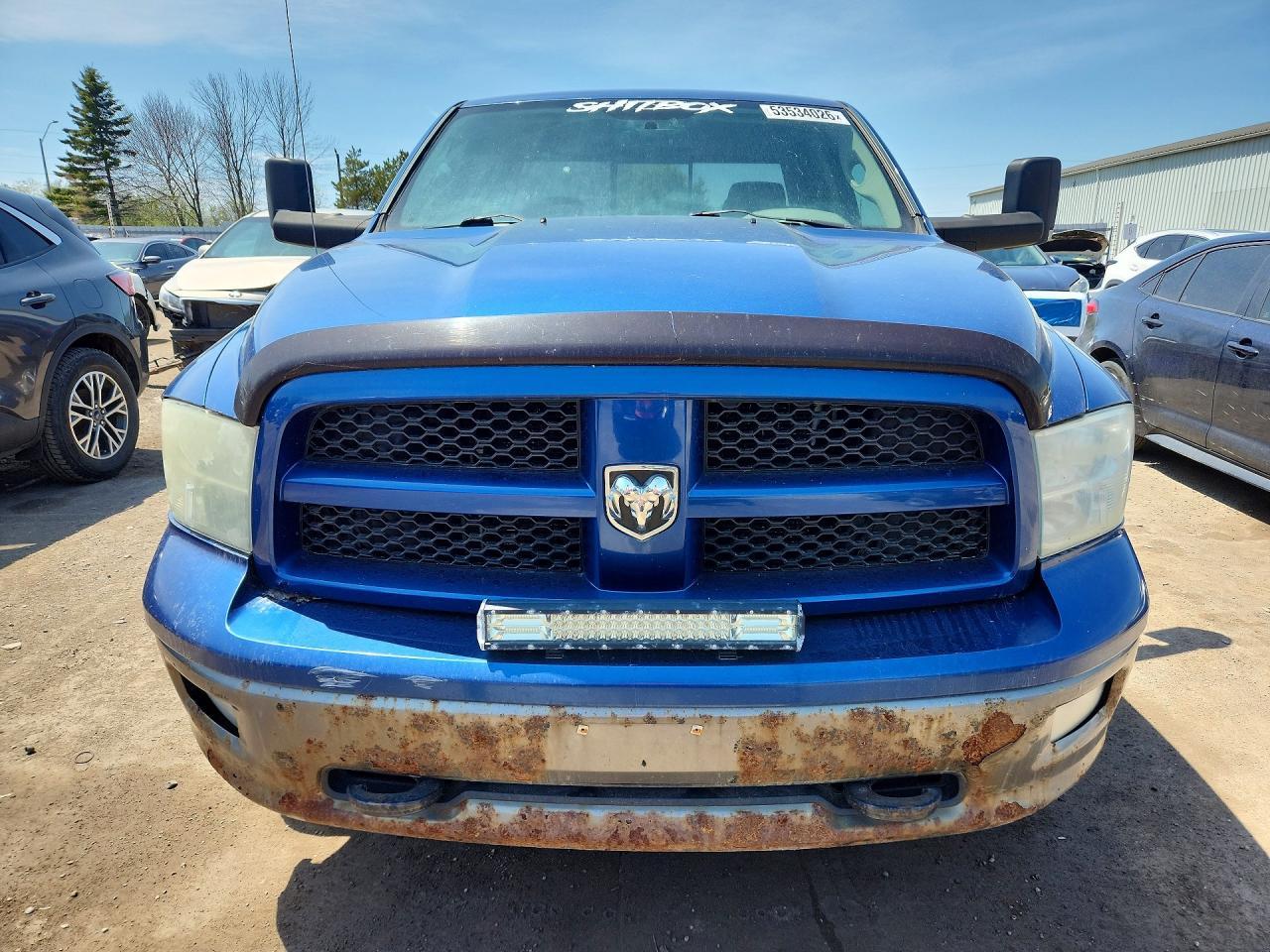 2010 DODGE RAM 1500
