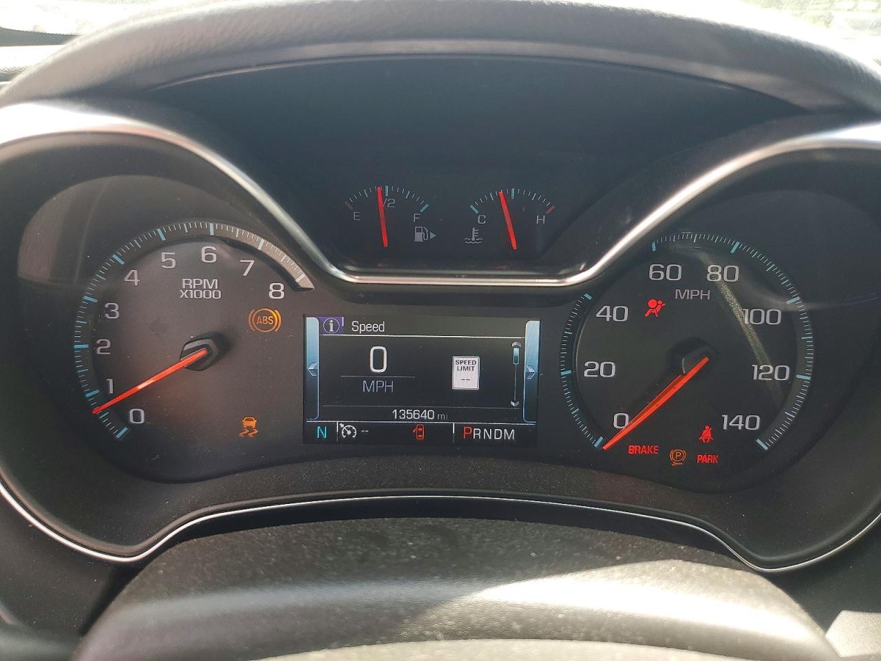 2018 CHEVROLET IMPALA