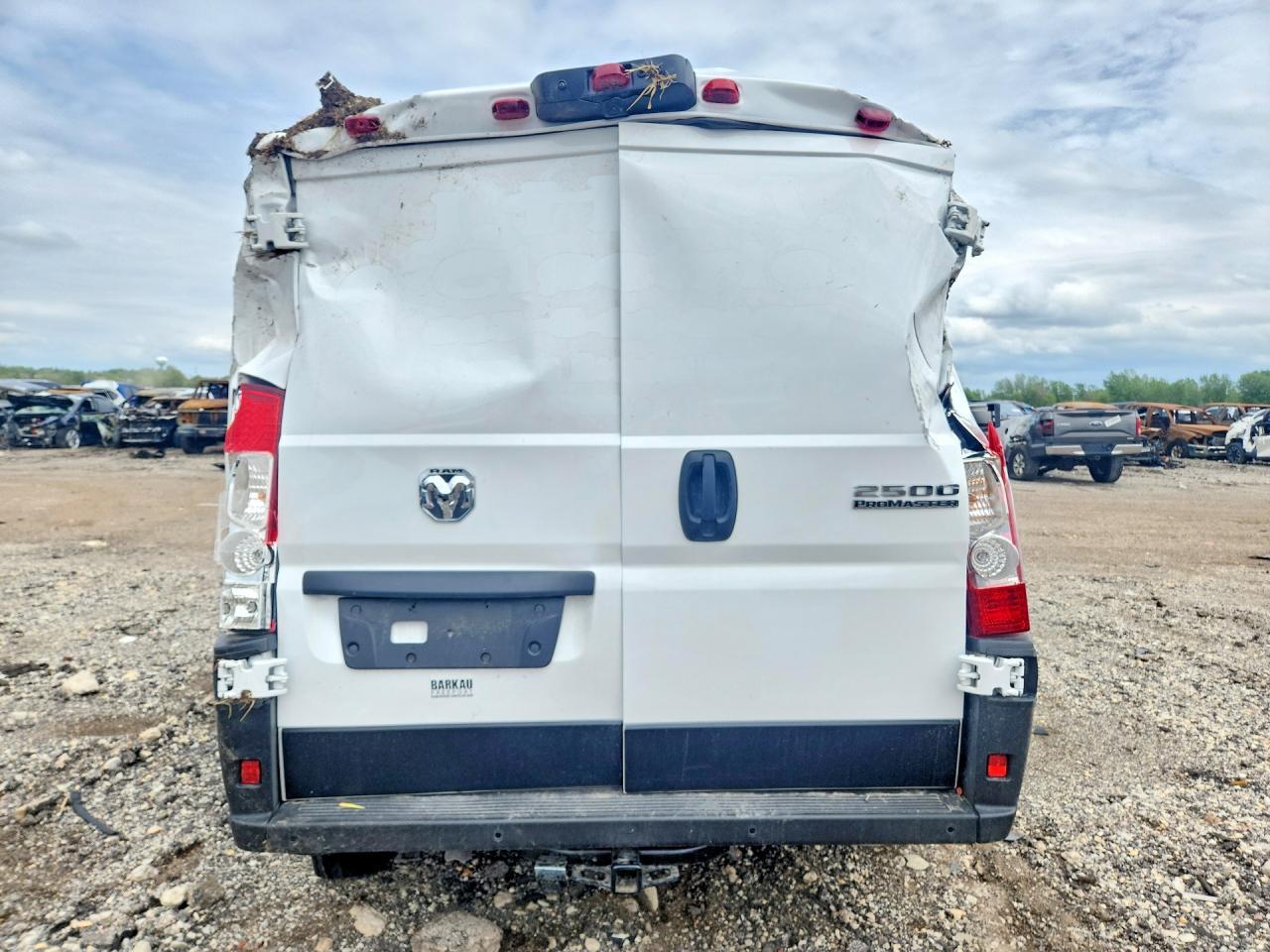 2025 RAM ProMaster 2500