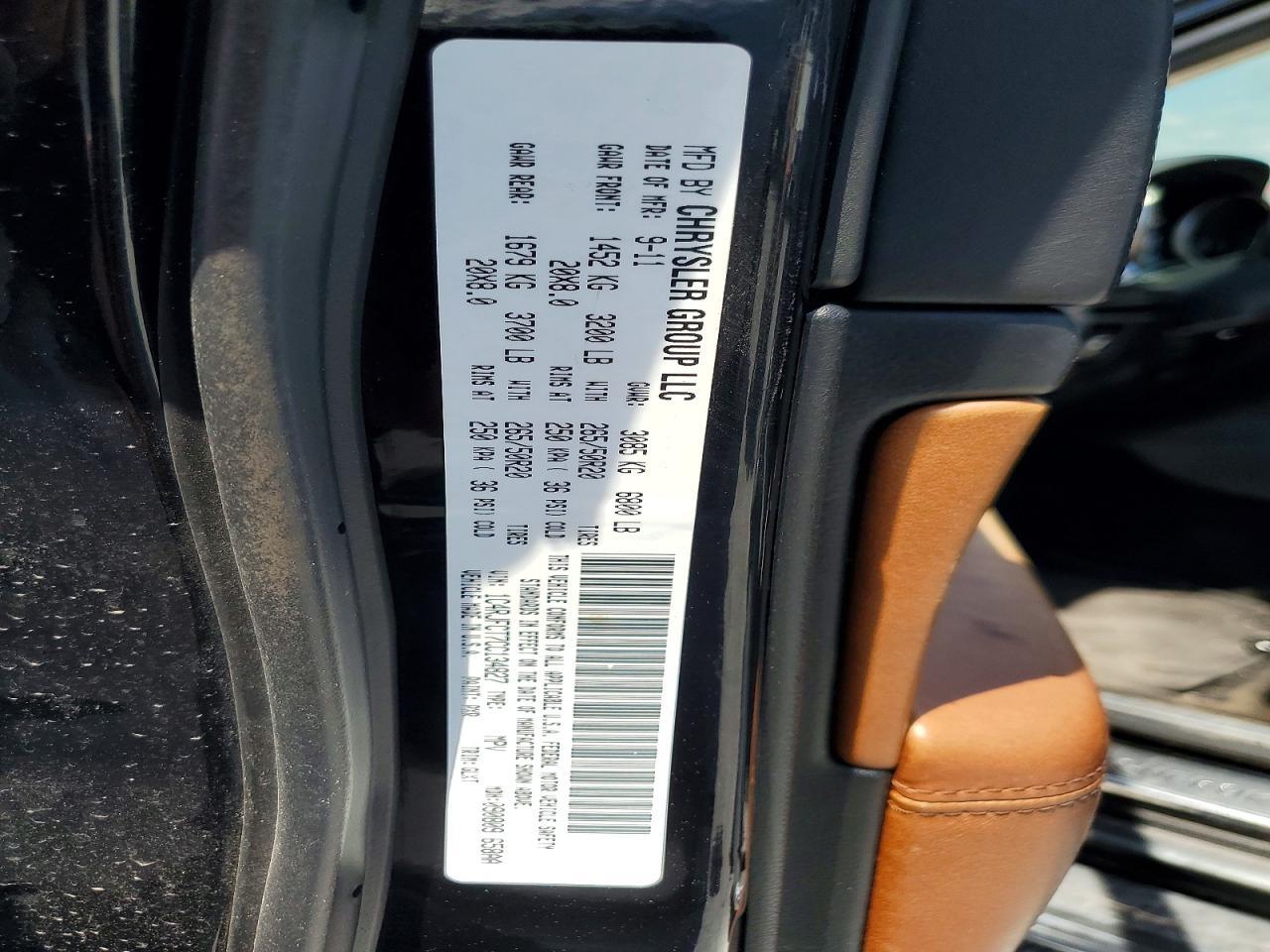 2012 JEEP Grand Cherokee