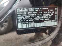 2014 VOLKSWAGEN Passat