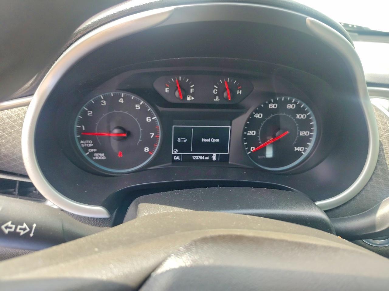 2018 CHEVROLET MALIBU