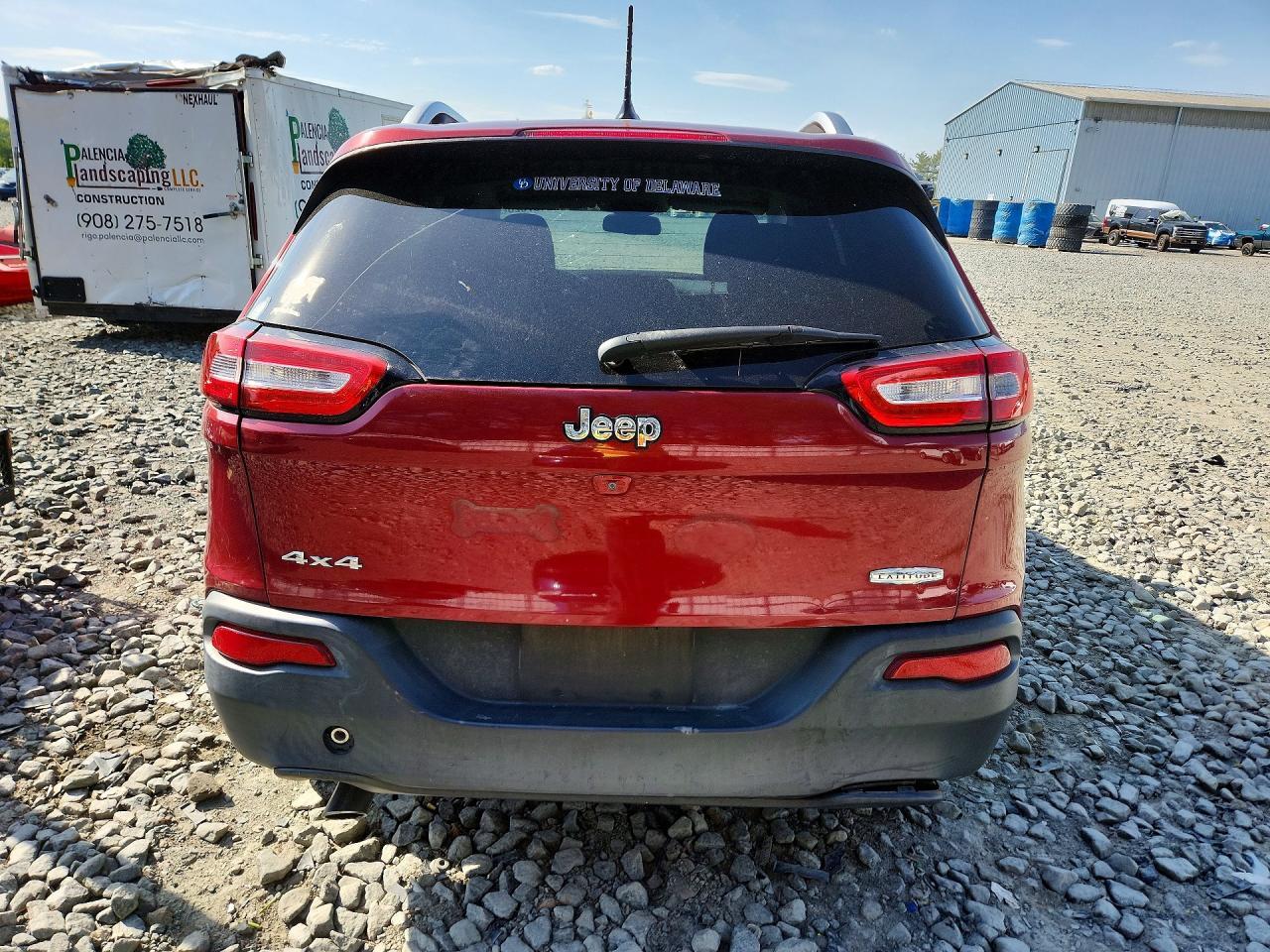 2015 JEEP CHEROKEE