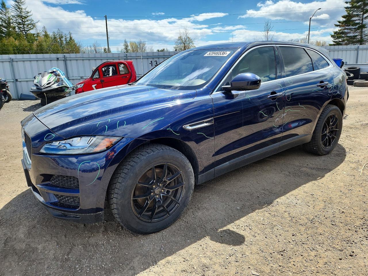 2018 JAGUAR F-Pace