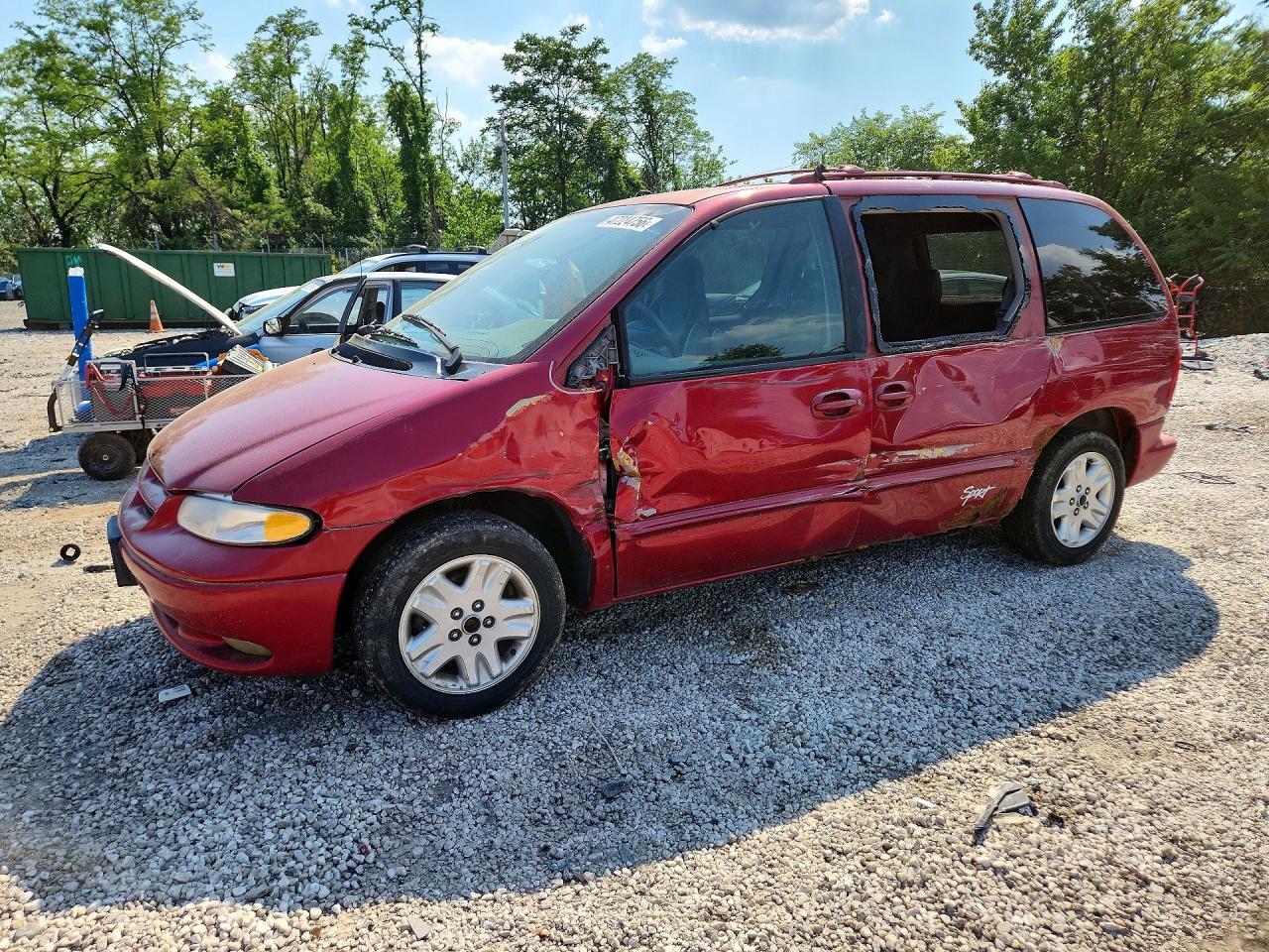 1997 DODGE CARAVAN