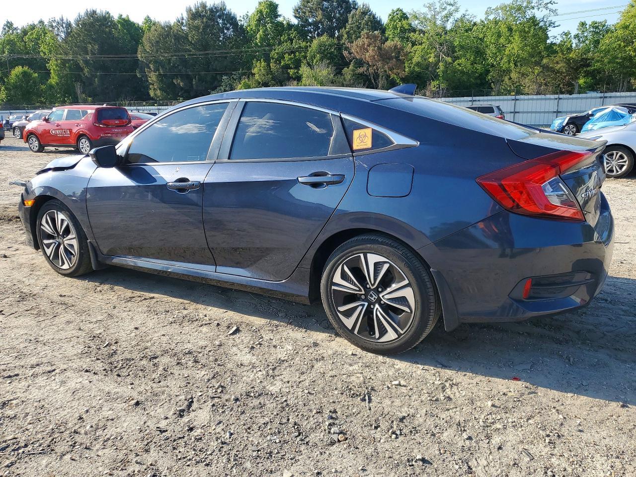 2016 HONDA CIVIC