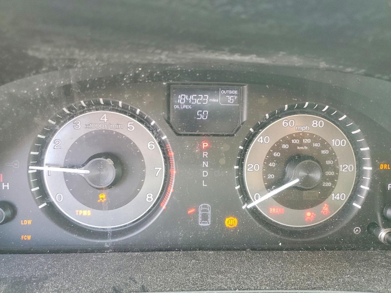 2014 HONDA ODYSSEY