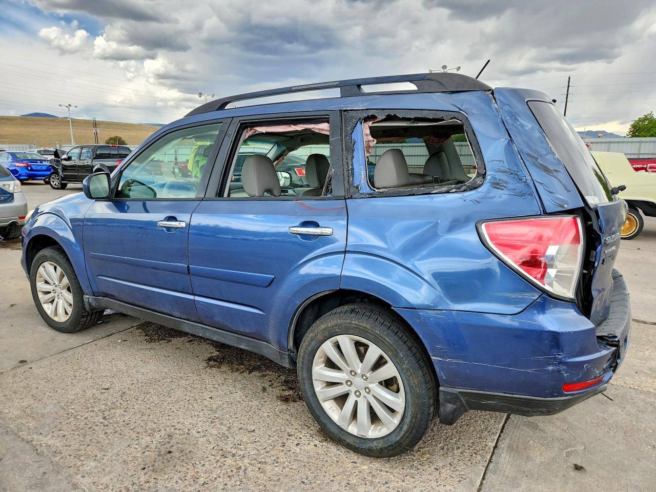 2013 SUBARU FORESTER