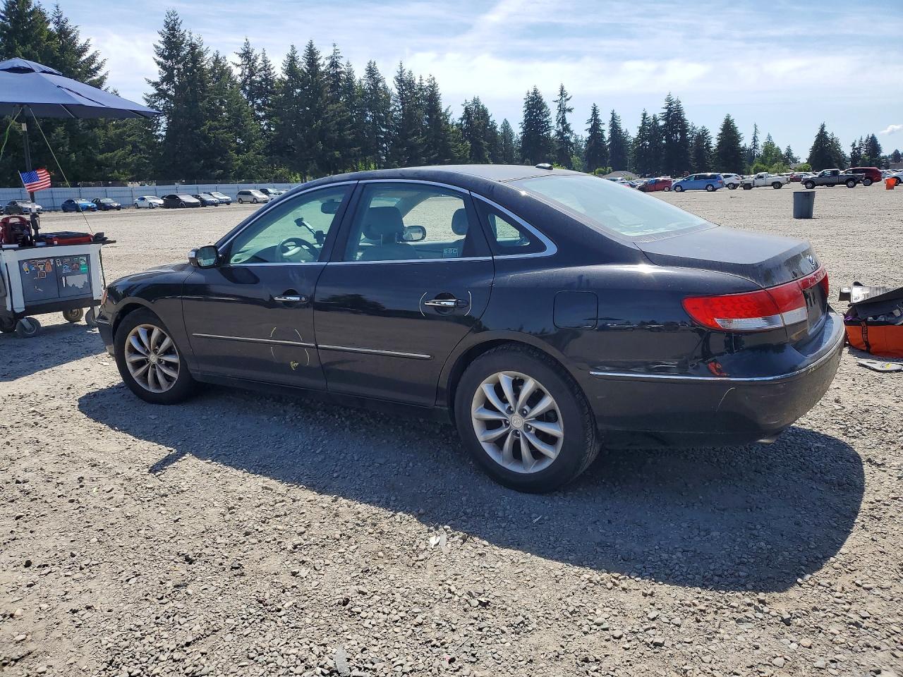 2008 HYUNDAI Azera