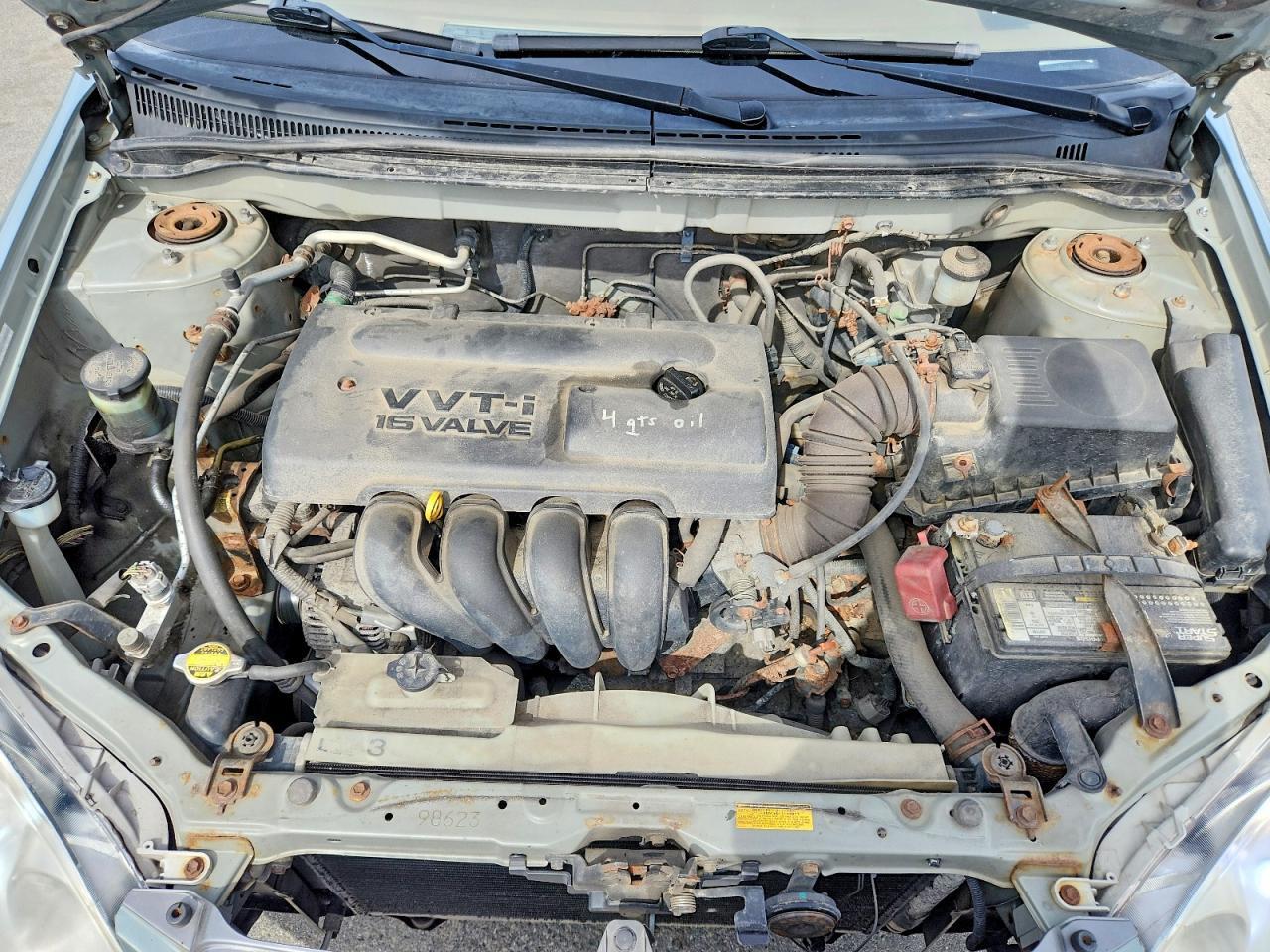 2003 TOYOTA COROLLA