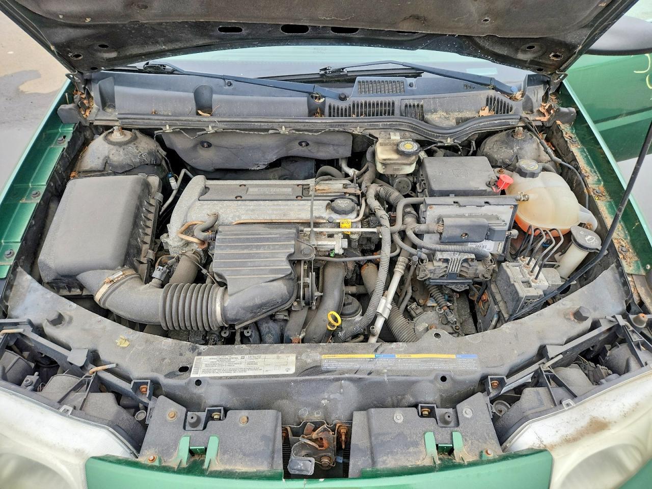 2004 SATURN Ion