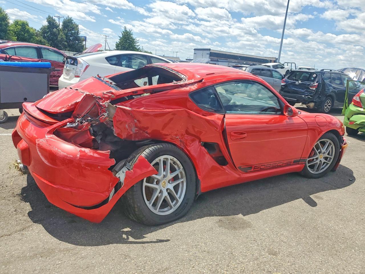 2007 PORSCHE Cayman