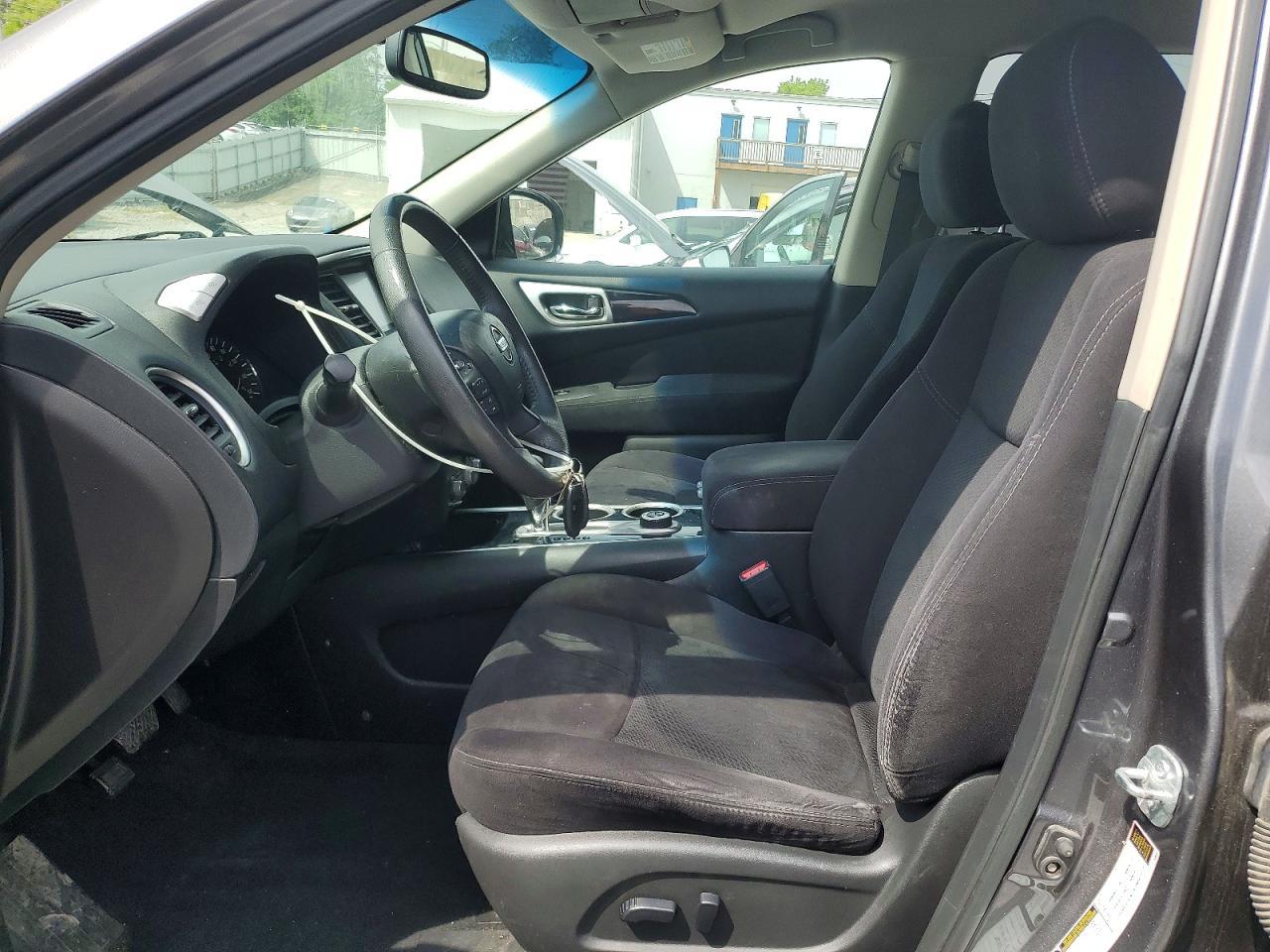 2016 NISSAN PATHFINDER