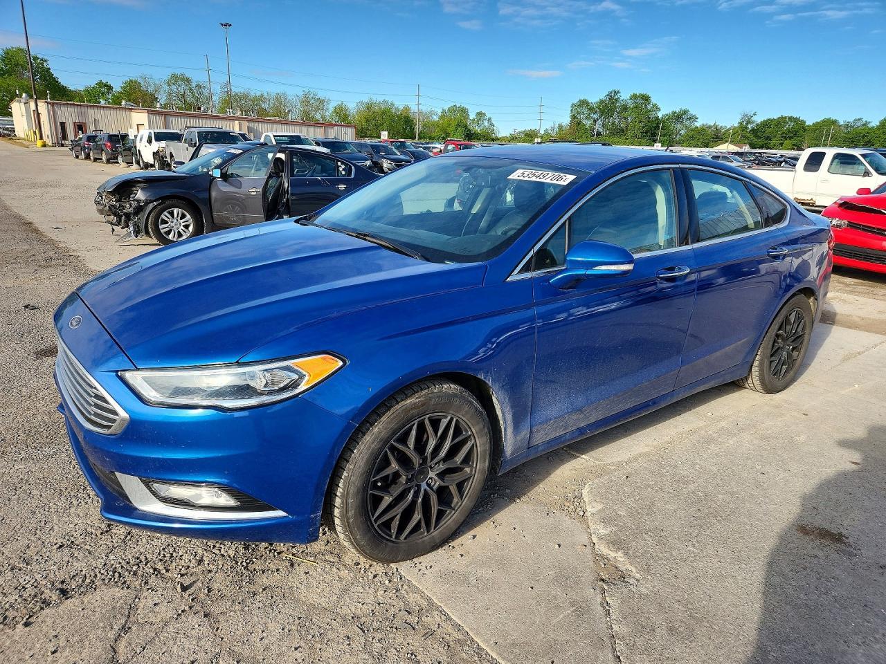 2017 FORD FUSION