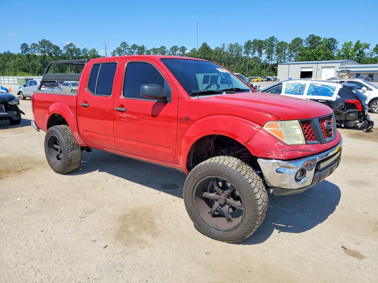 2005 NISSAN Frontier