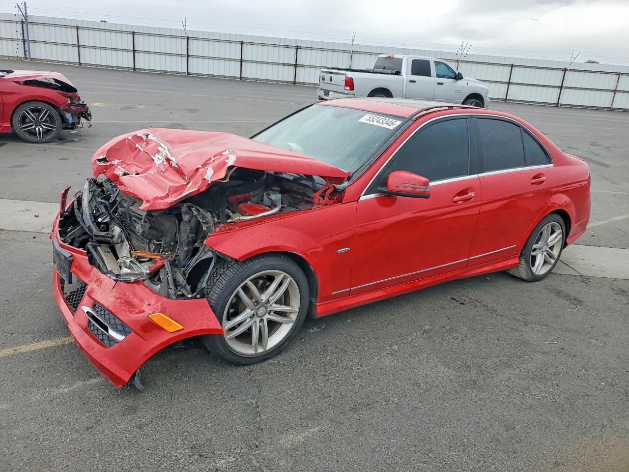 2012 MERCEDES-BENZ C-CLASS