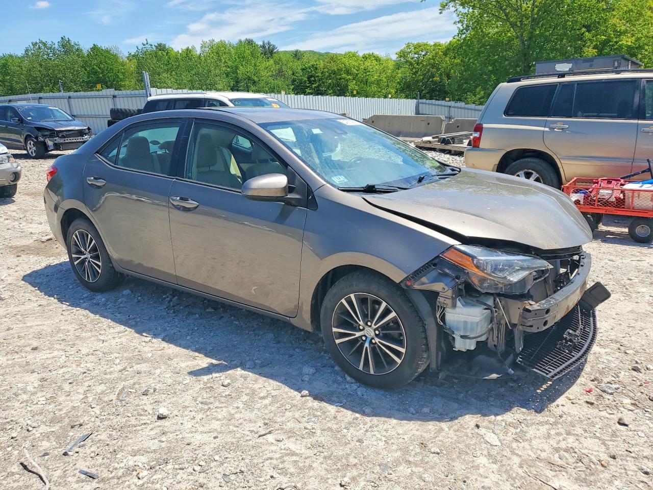 2017 TOYOTA COROLLA