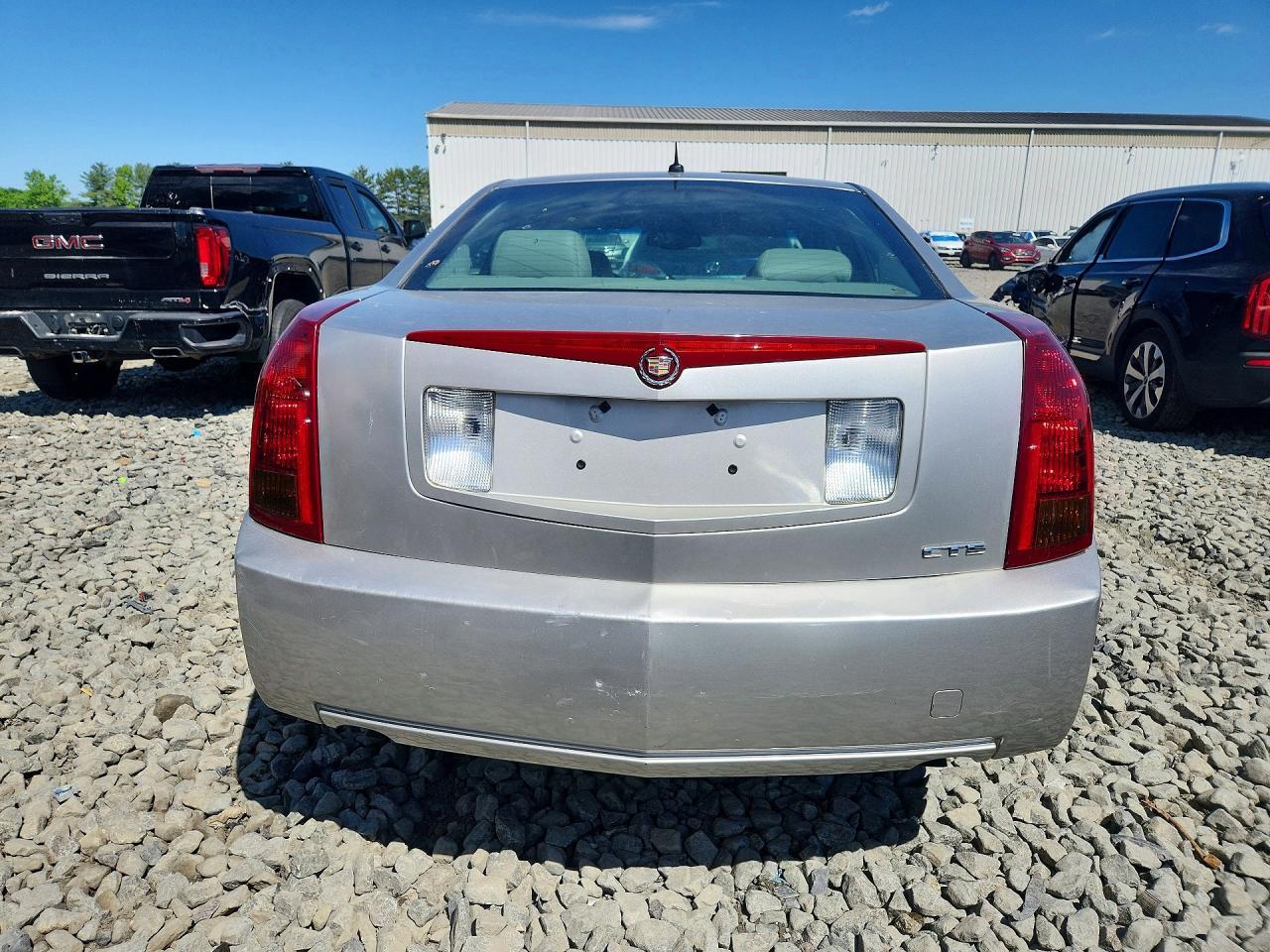 2007 CADILLAC CTS
