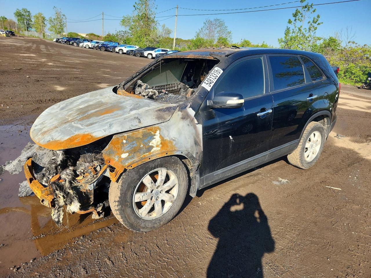 2011 KIA SORENTO