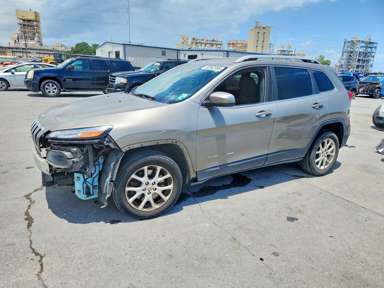 2017 JEEP CHEROKEE