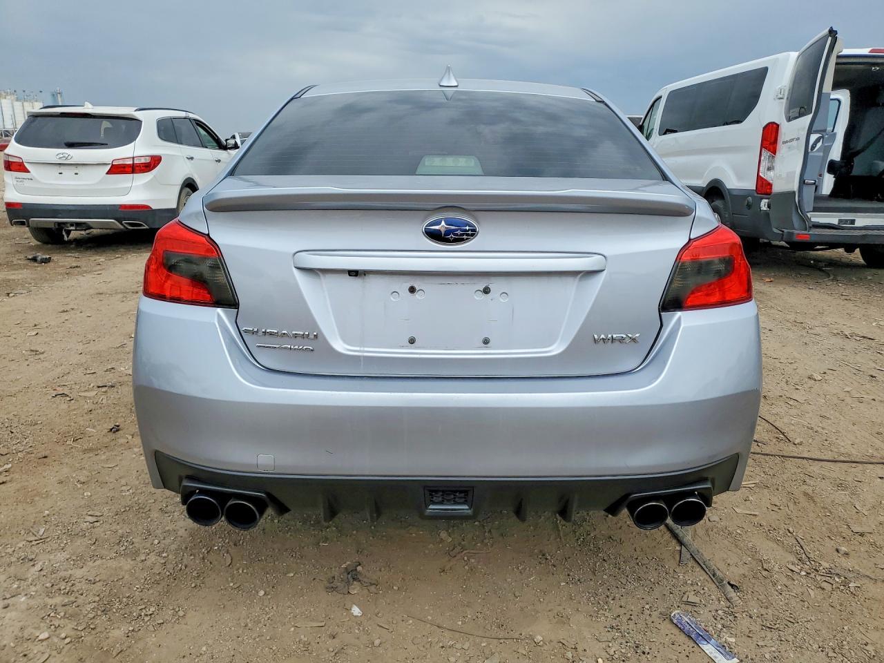 2021 SUBARU WRX