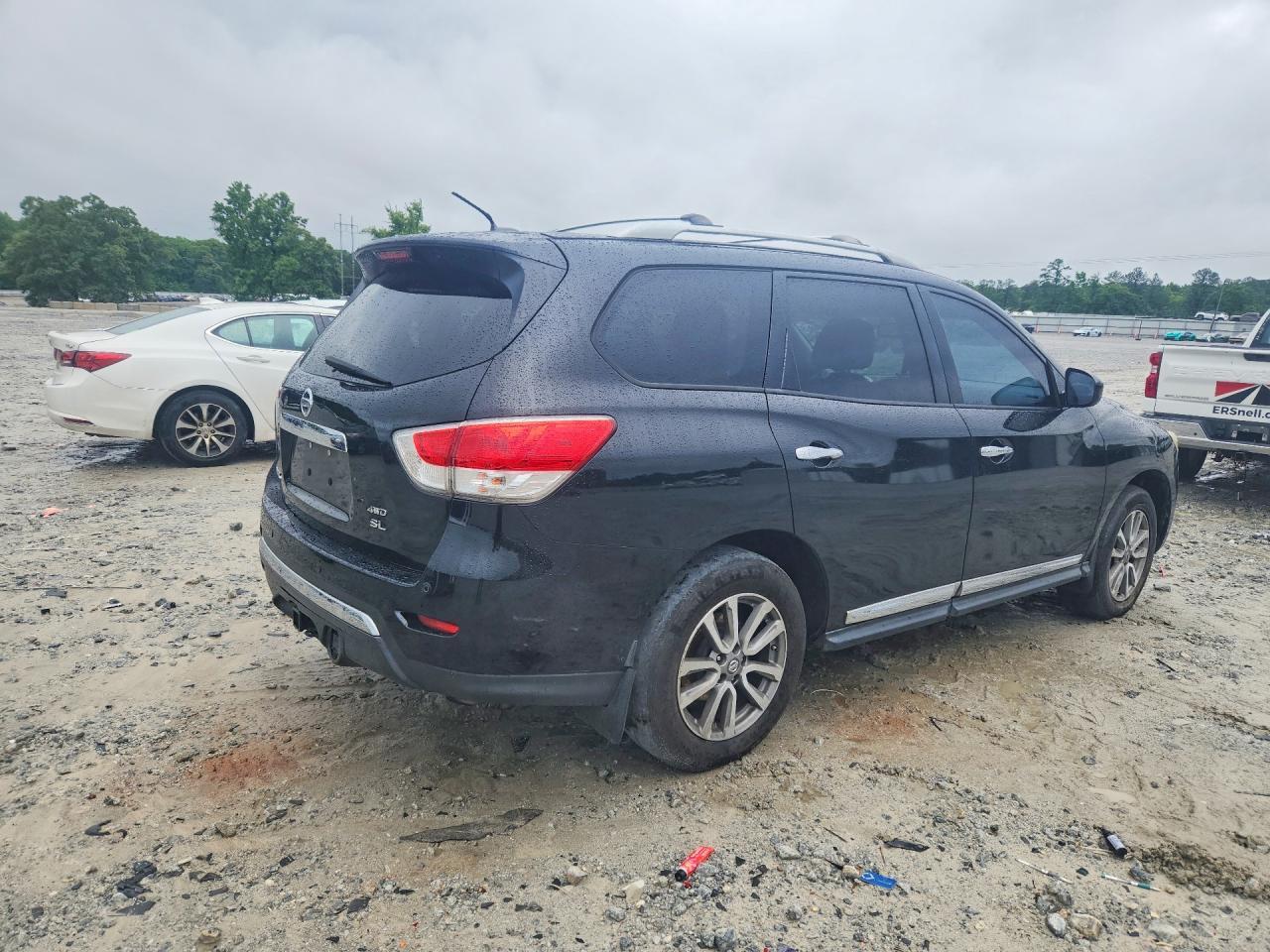 2013 NISSAN PATHFINDER