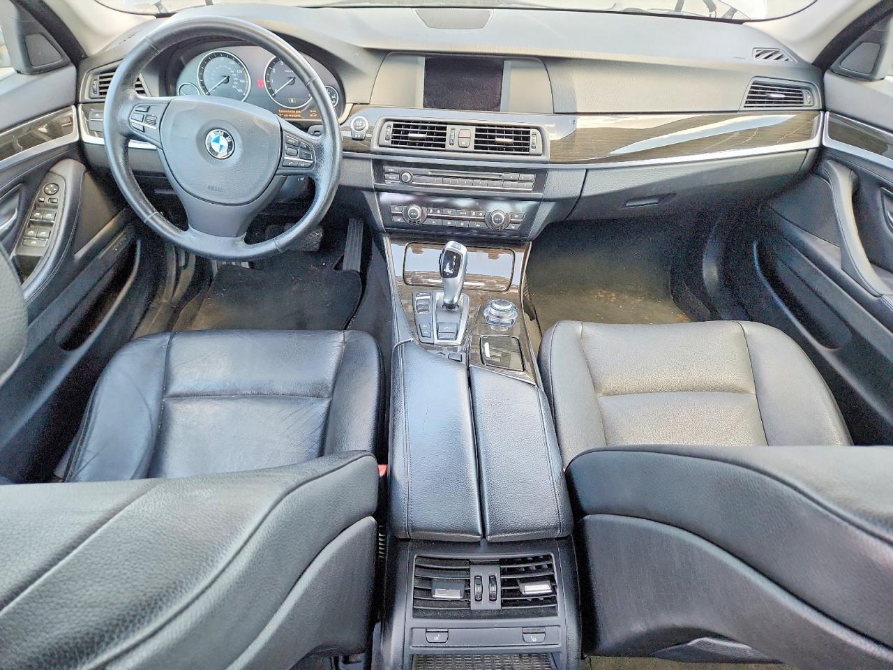 2012 BMW 5 series