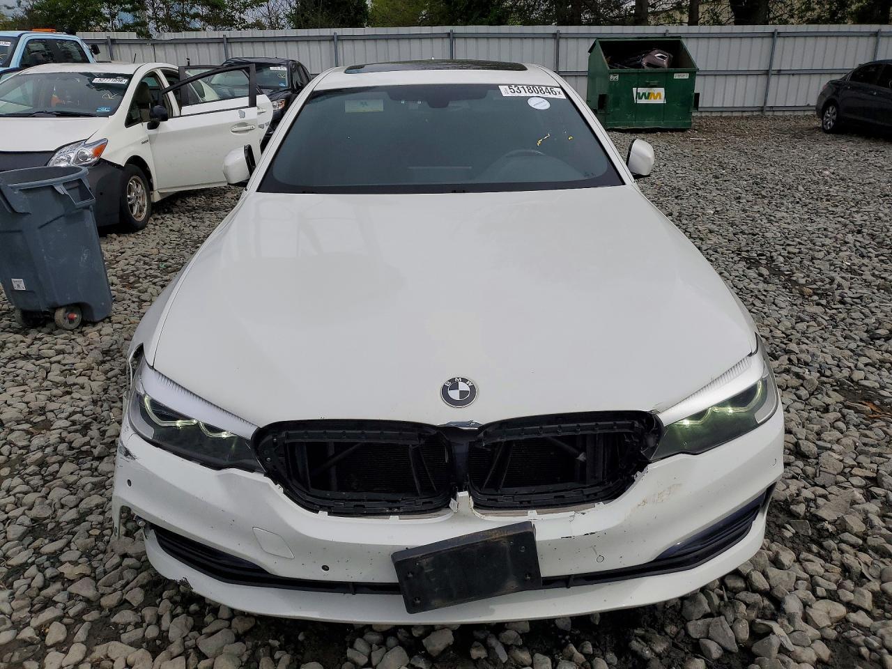2017 BMW 5 series