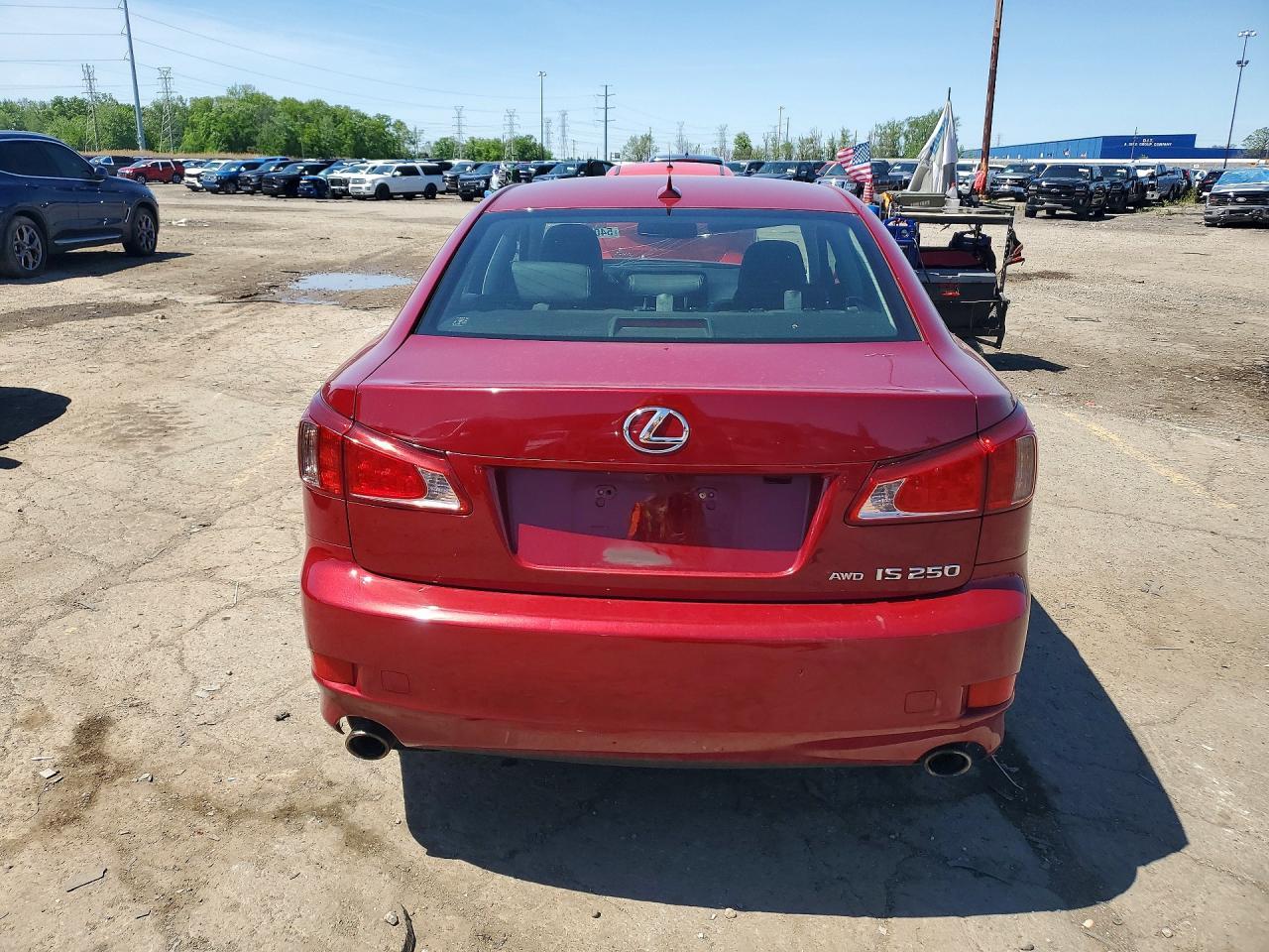 2011 LEXUS IS 250