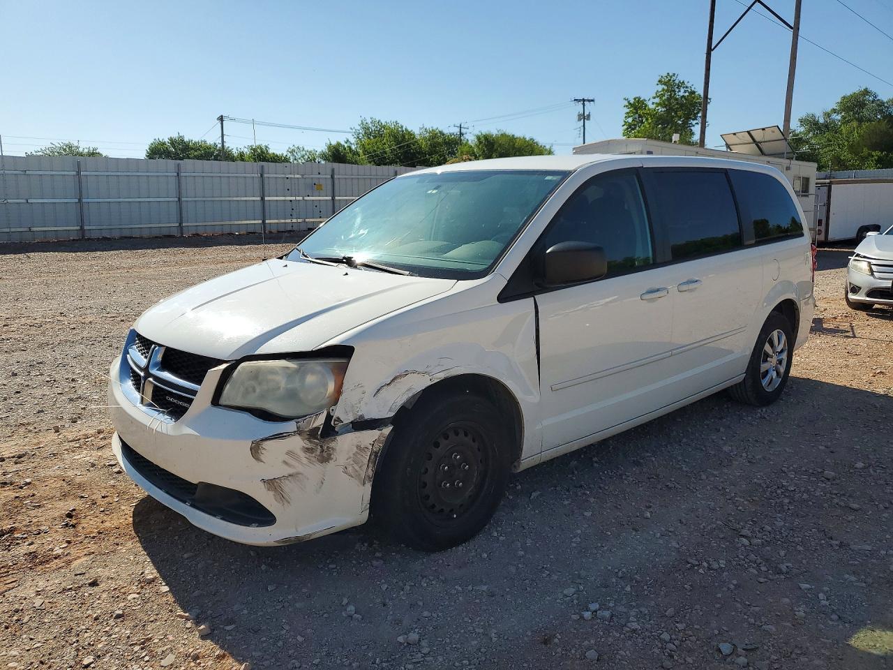 2011 DODGE GRAND CARAVAN