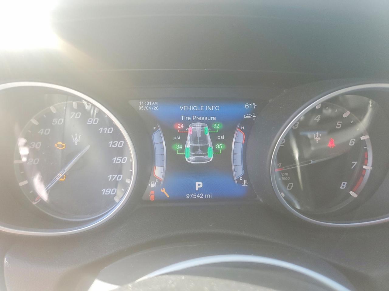 2017 MASERATI Levante