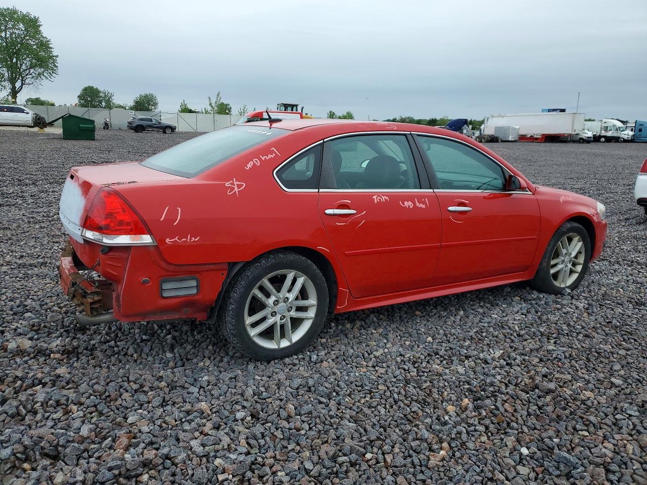 2012 CHEVROLET IMPALA