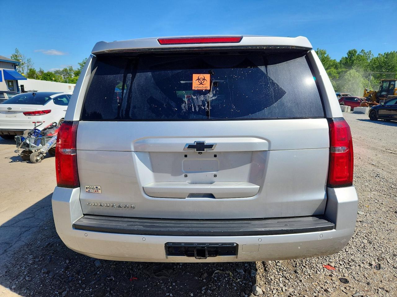2016 CHEVROLET Suburban