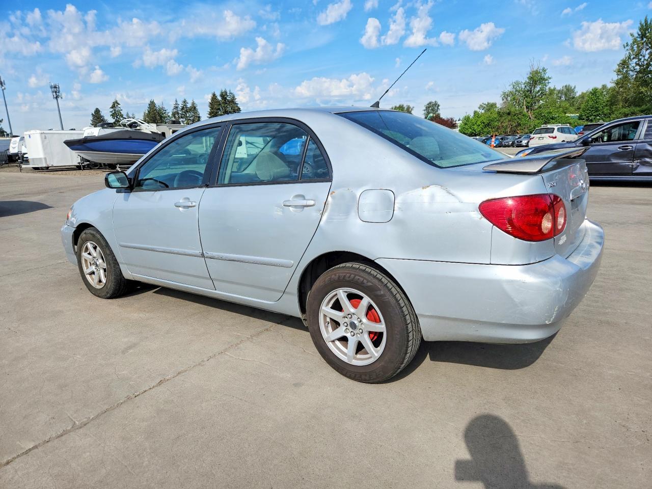 2007 TOYOTA COROLLA